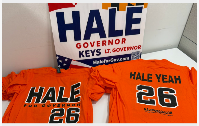 Hale Yeah Orange Baseball