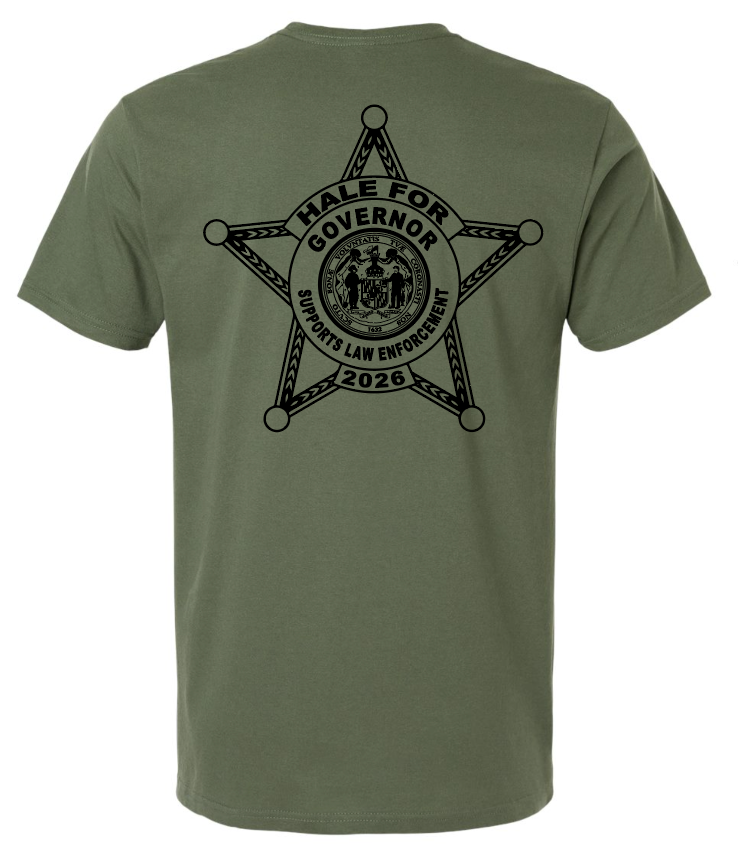 Hale Supports Law Enforcement