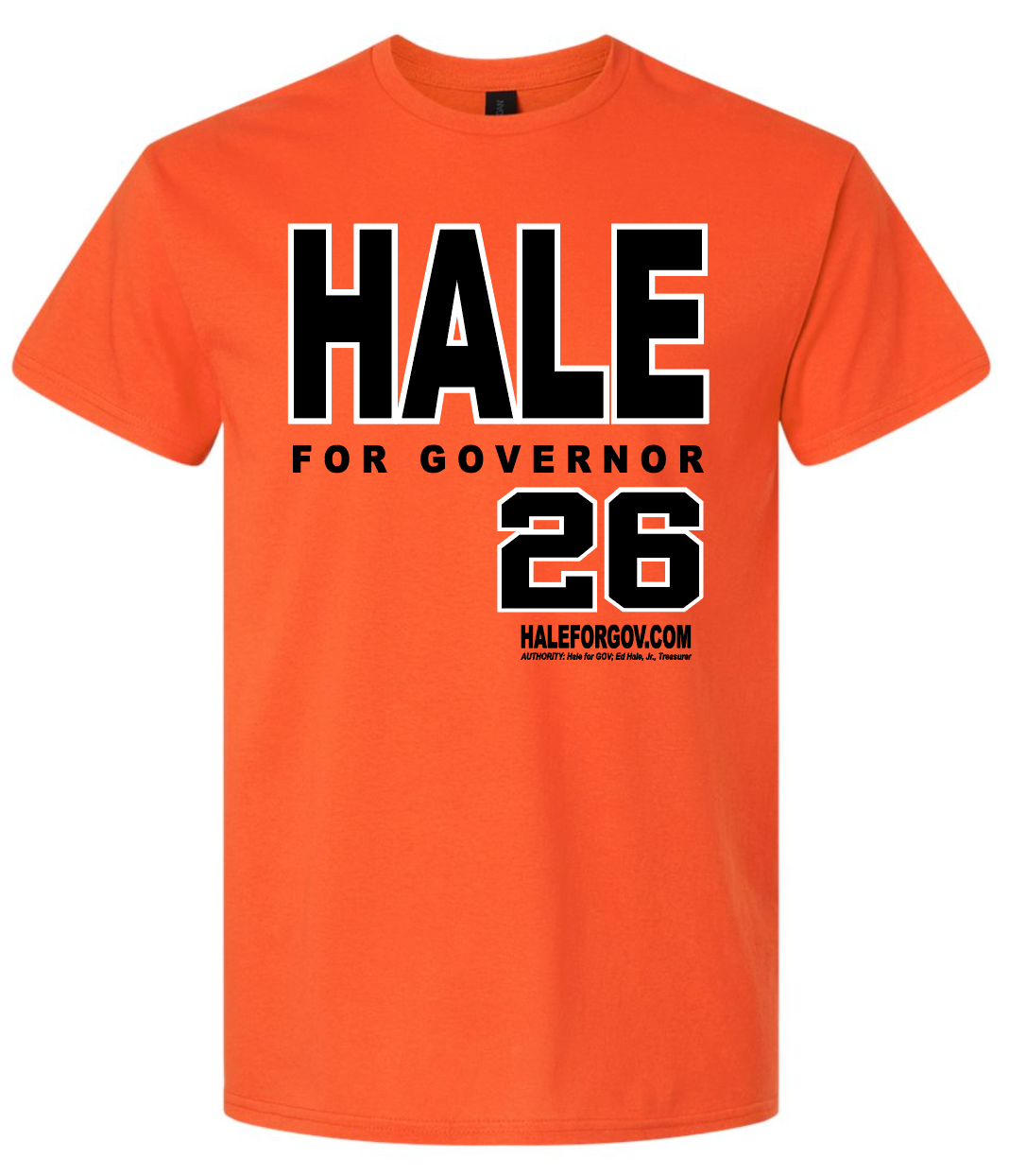 Hale Yeah Orange Baseball