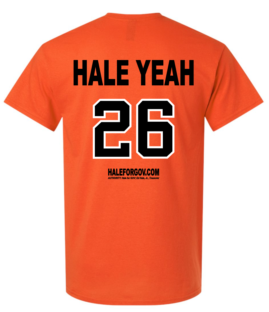 Hale Yeah Orange Baseball
