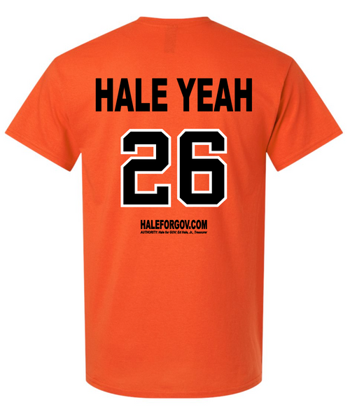 Hale Yeah Orange Baseball